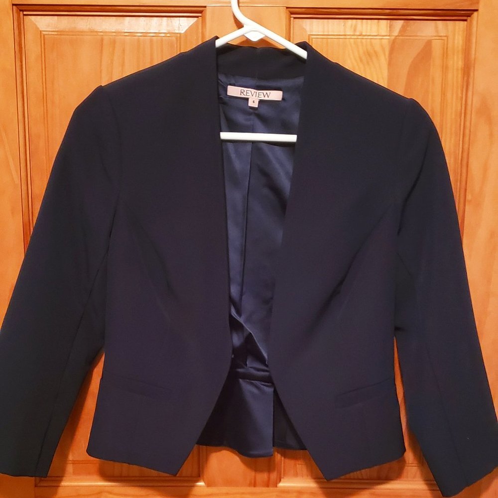Navy Blazer - 6 (Review)
